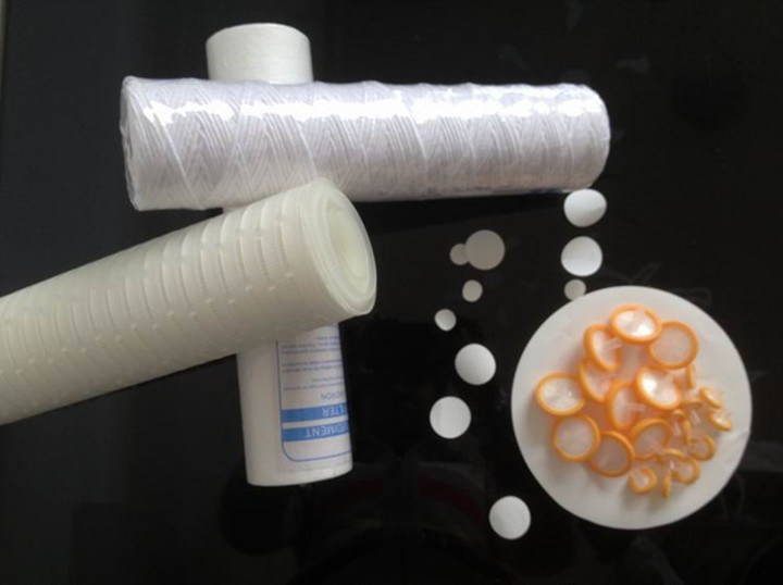1.0 Micron PP String Wound 10 Inch Water Filter Cartridge for Prefiltration of Food & Beverage