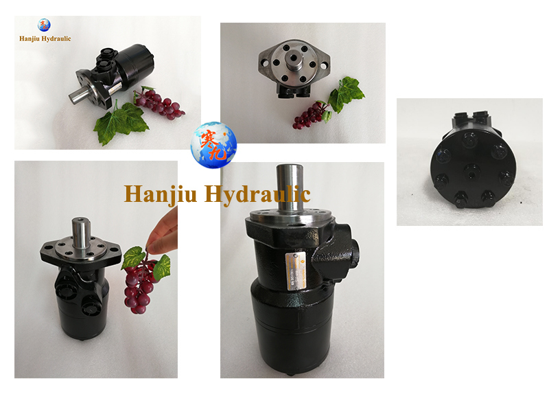 High Speed Small Hydraulic Motor Bmr Series for Industrial / Automotive