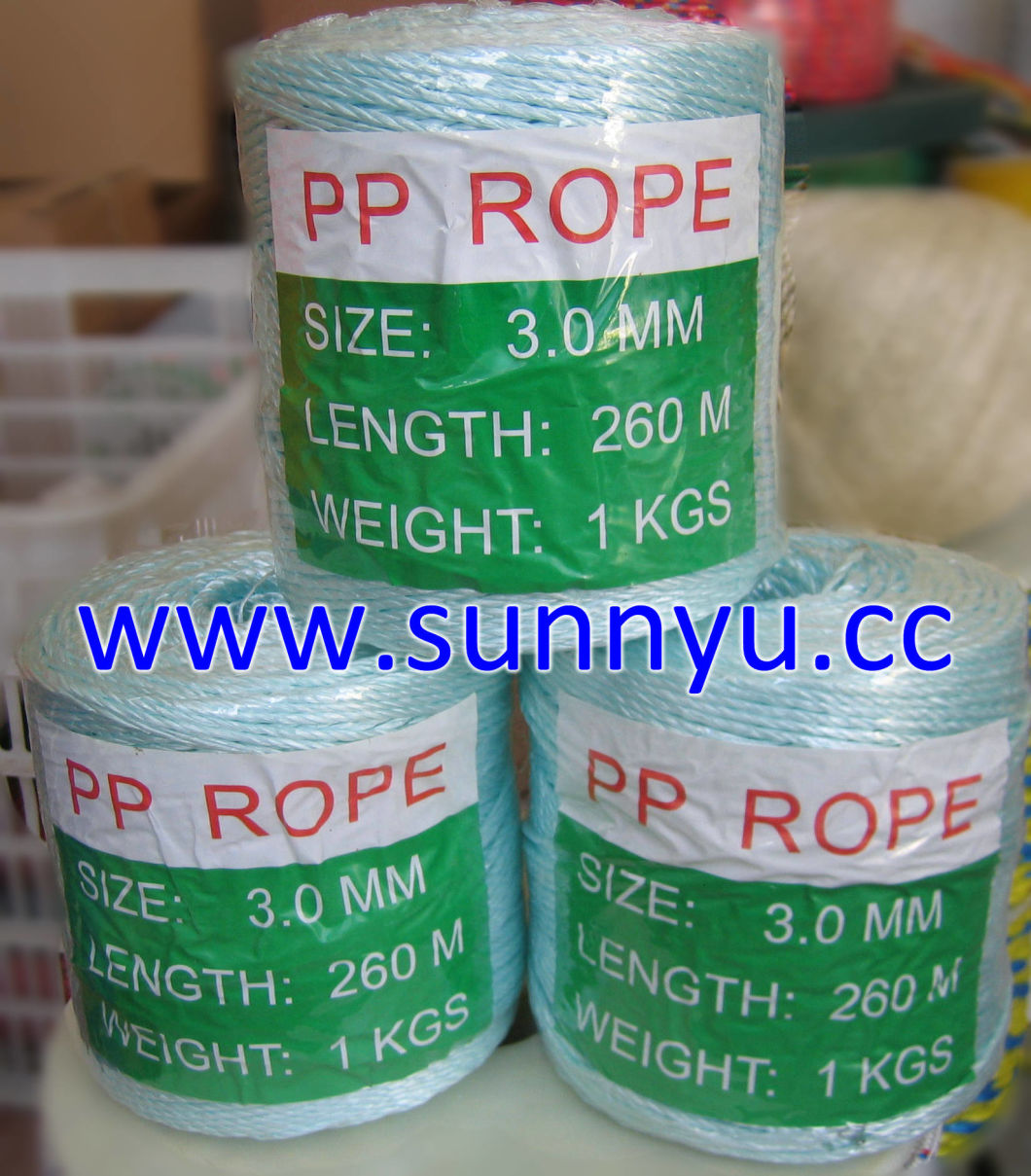 PP Rope, PP Twine, PP Pakcing Twine/Cord, PP String, Garden Twine, Garde Rope