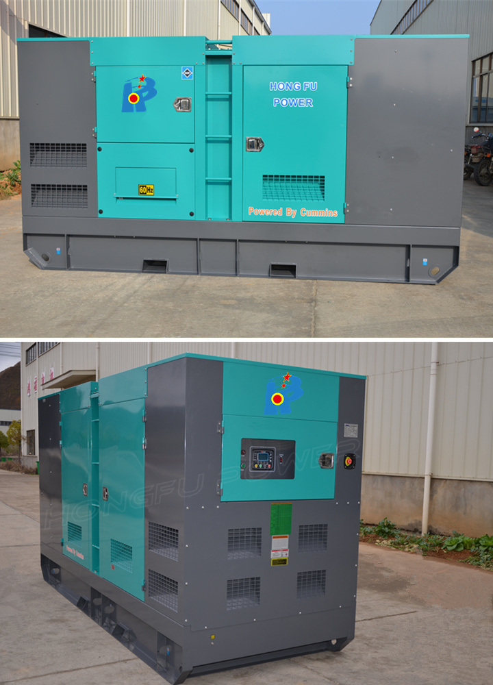 Prime 500kVA Open Silent Type Cummins Power Diesel Generator