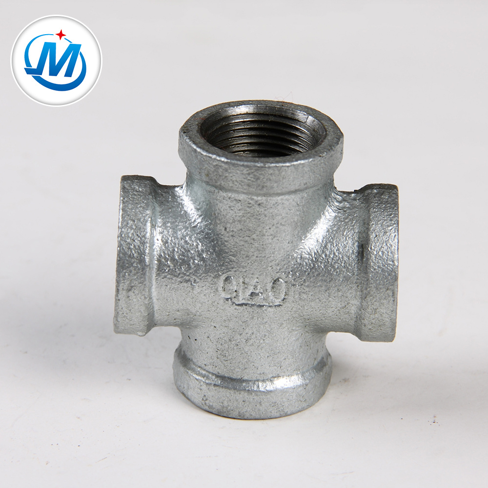 High Praise Female Connection Four Way Cross Pipe Fitting