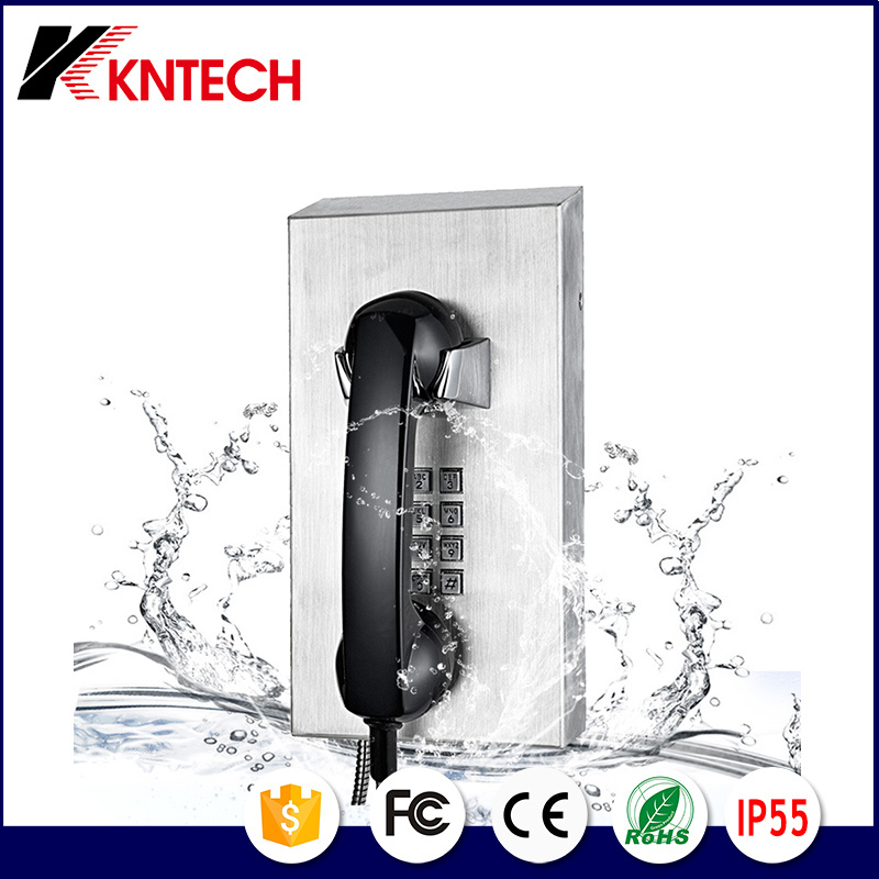 Landline Phone Explosion-Proof Telephone SUS Intercom Telephone Elevator Telephone