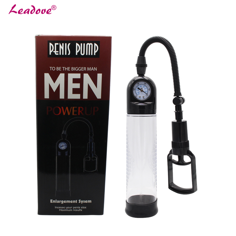Penis Pump Enlargement Vacuum Pump Penis Extender Sex Toys Penis Enlarger for Men