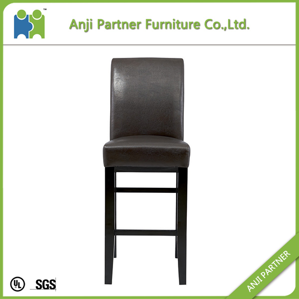 American Design Restaurant Use Leatherl Bar Stool High Chair (Cynthia)