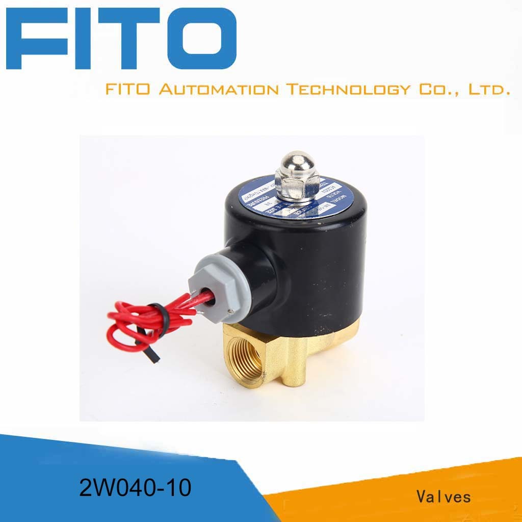 2W Series Solenoid Valves Cheap Price From China/Chinese Valve Manufacturer