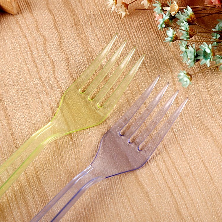 Disposable Mini Fork for Fruit, Cake