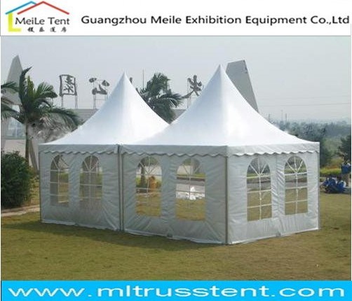 Roof Top Marquee Events Pagoda 6X6m Dome Exhiibition Tent