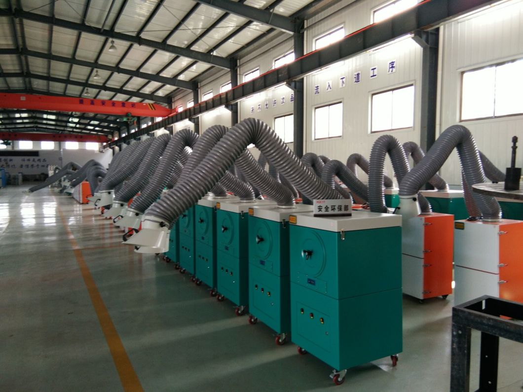 Manufacturer of Industrial Fume Extractor Dust Collector Exhaust System Welding Fume Extractor