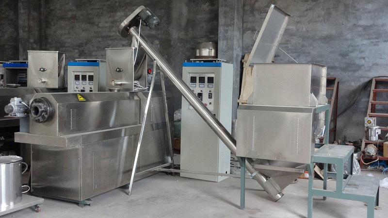 Baked/Fried Corn Chips Doritos Tortilla Making Machine/Fried Bugles Snacks