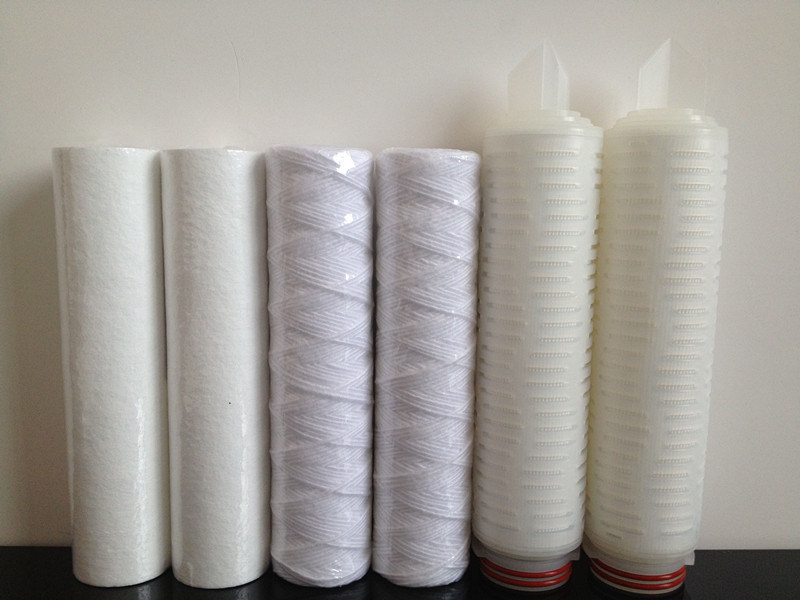 PTFE 0,2 Mikron 10 '' Filterpatrone für Pharmazie und Chemie