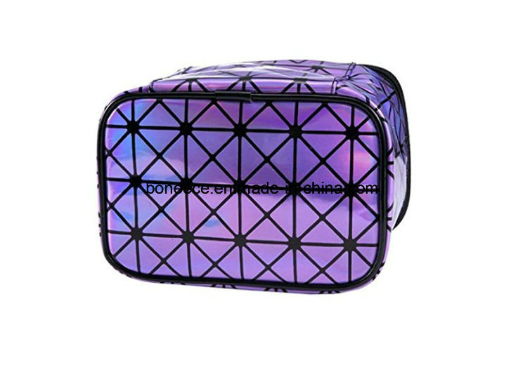 Customized Fashion Waterproof Toiletry Cosmetic Bag Makeup Case for Travel