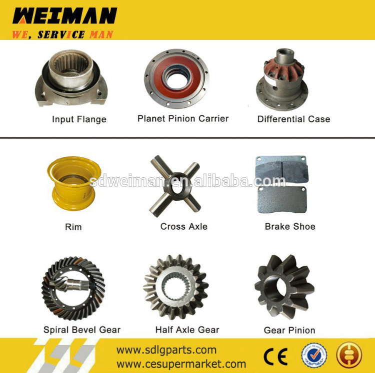 41A0003 Gear Assy Spare Parts Wheel Loader