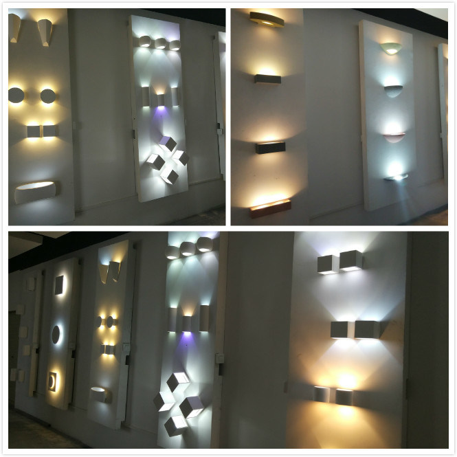 Wall Lamp, Household LED Lighting, Plaster, Decoration, Household, G9, 220V, Gqw3027A