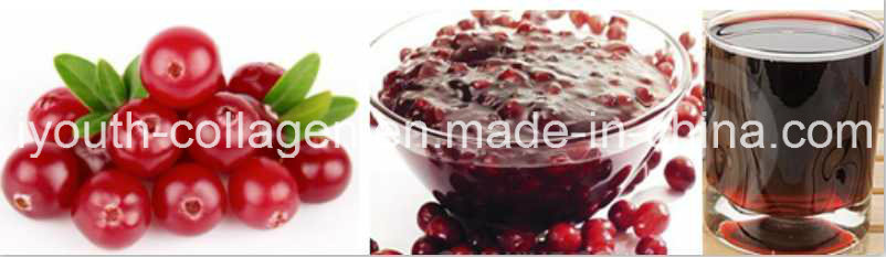 EU Quality Organic Red Cranberry Fruit Juice, Rich Anthocyanin, SOD, Anticancer, Anti-Aging, Antibacterial, Prevention of Gastric Cancer, Liver and Dementia,