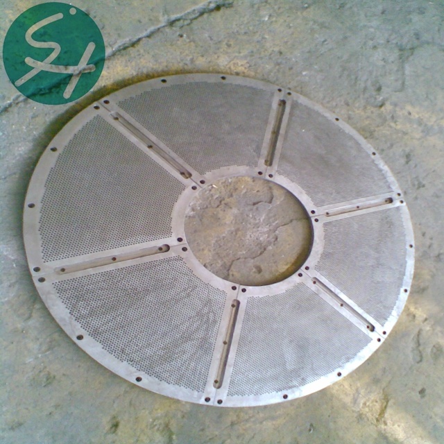 Stainless Steel Screen Plate for Paper Pulp Industry