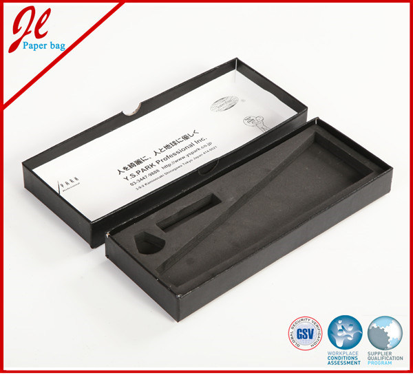 Qualified Paper Packaging Boxes with Foam Insert for Tool