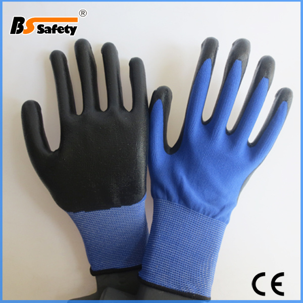 Good Quality Nitrile Coated Glove Working Safety Gloves for EU