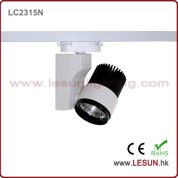 AC100-240V 3 Wire 15W LED Gallery Track Light LC2315n