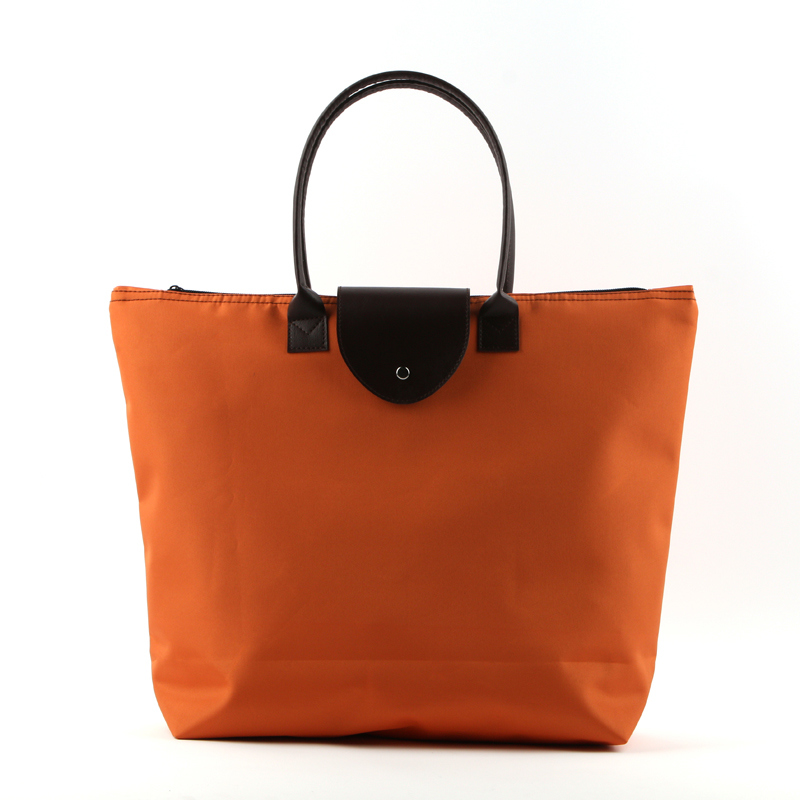 Ladies Foldable Casual Shopping Tote Bag