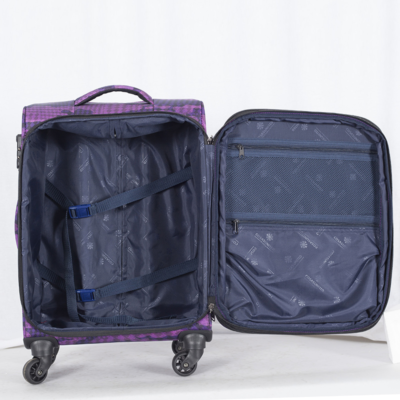 2018 Fashion Design Trolley Case with China Factory Price