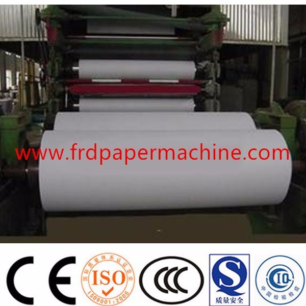 3950mm Jumbo Roll Kraft Paper Corrugated Paper Fluting Paper Copy Paper Printing Paper Packing Paper Tissue Paper Napkin Paper Making Machinery