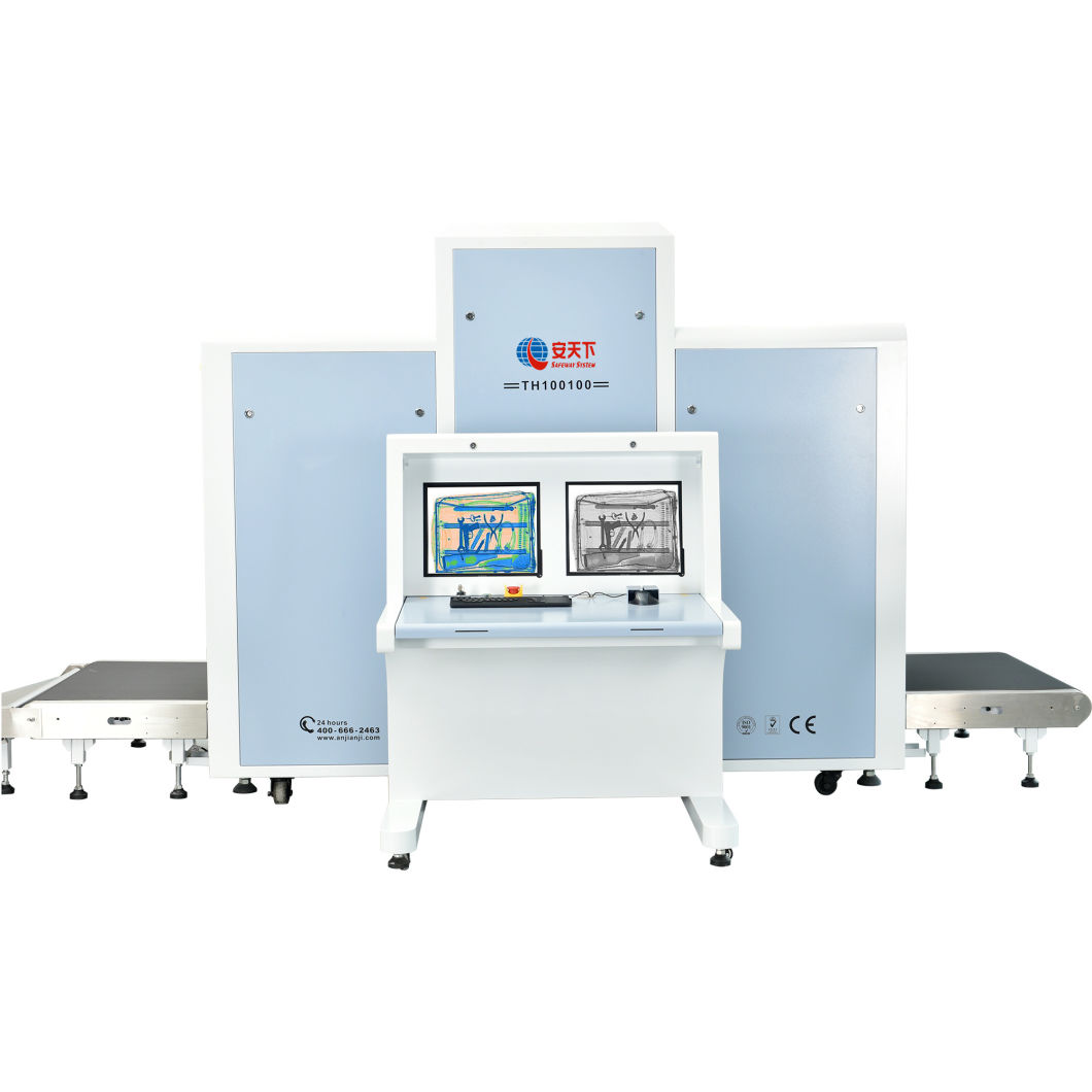 High Resolution X-ray Luggage and Baggage Scanner for Aiport and Checkpoint