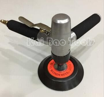 Pneumatic Air Polisher with 2 Handle