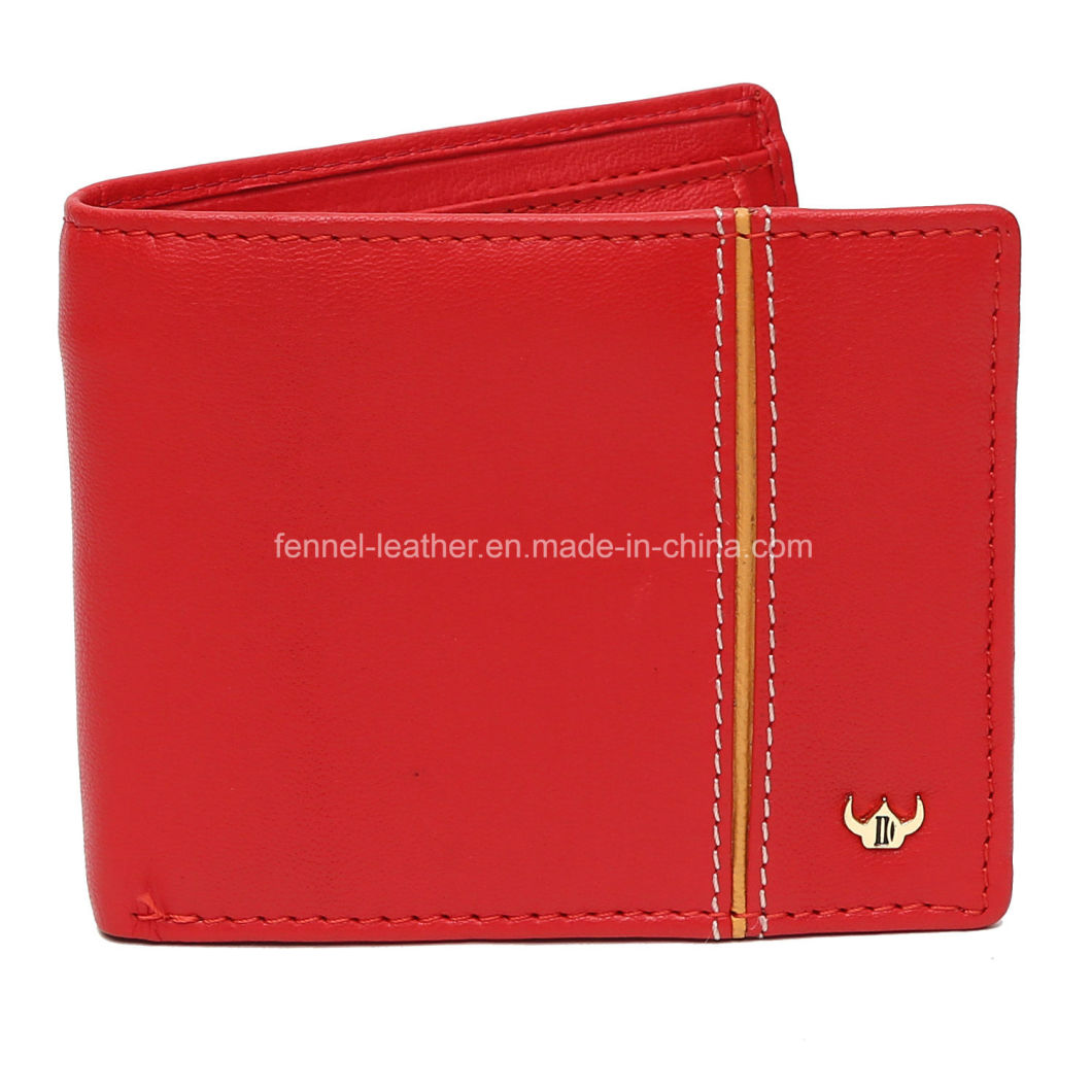 Genuine Leather Wallet, Men Wallet (EU4214)