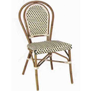French Rattan Cafe Chair (BC-08030)