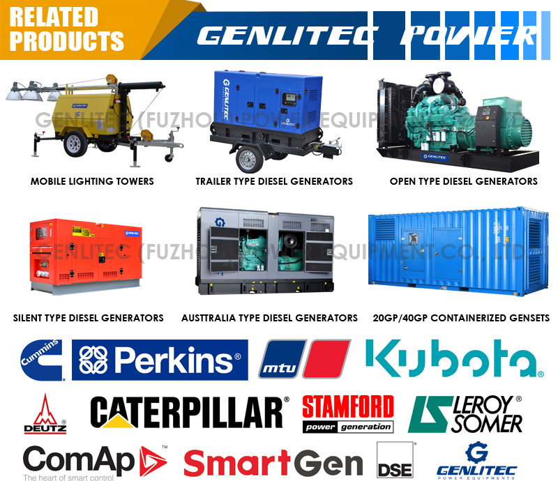 Genlitec Power (GWF25S) 25kVA 20kw Weifang Ricardo Electric Diesel Generator