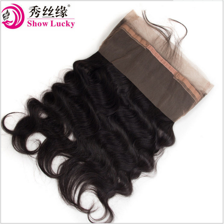 Good Quality Aaaaaaaa Wholesale Malaysian Virgin Human Hair Body Wavy 360 Lace Frontal Hair Accessories