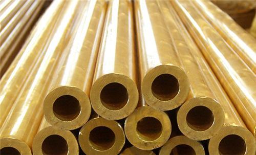 Cc751s Silicon Brass Pipe for Casting Products