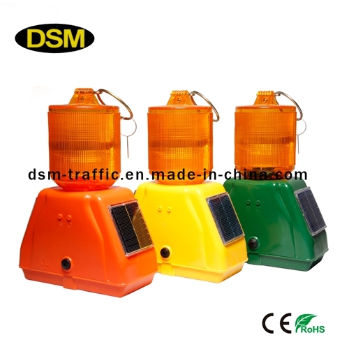 Solar Warning Light for Traffic (DSM-14T)