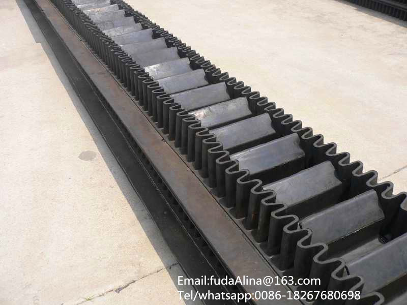 Wholesale in China Sales Well Sidewall Conveyor Belt and 90 Degree Sidewall Conveyor Belt