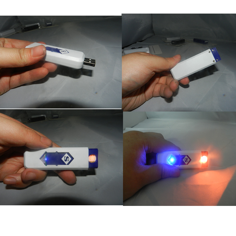 Best Quality USB Metal Cigarette Lighter