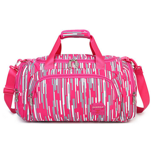 Hot Sale Colorful Women's Luggage Fashion Tote Duffle Travelling Bag