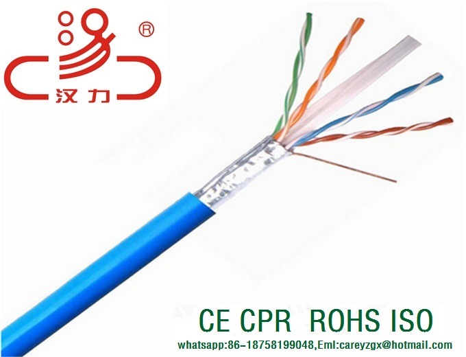 China Manufacturer Computer Cable 305m FTP CAT6A UTP Network Cable