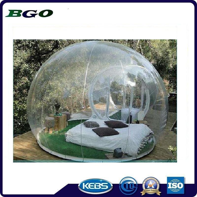 Inflatable Bubble Tent, Outdoor Camping Bubble Tent