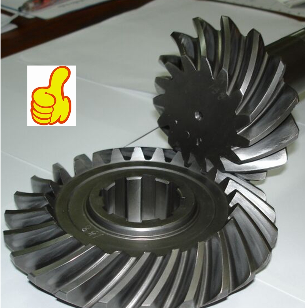 Customized Precision Steel Machining Auto Spare Gear Parts