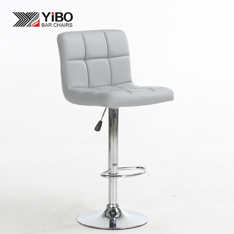 Popular Style PU Leather Club Bar Chair with Footrest