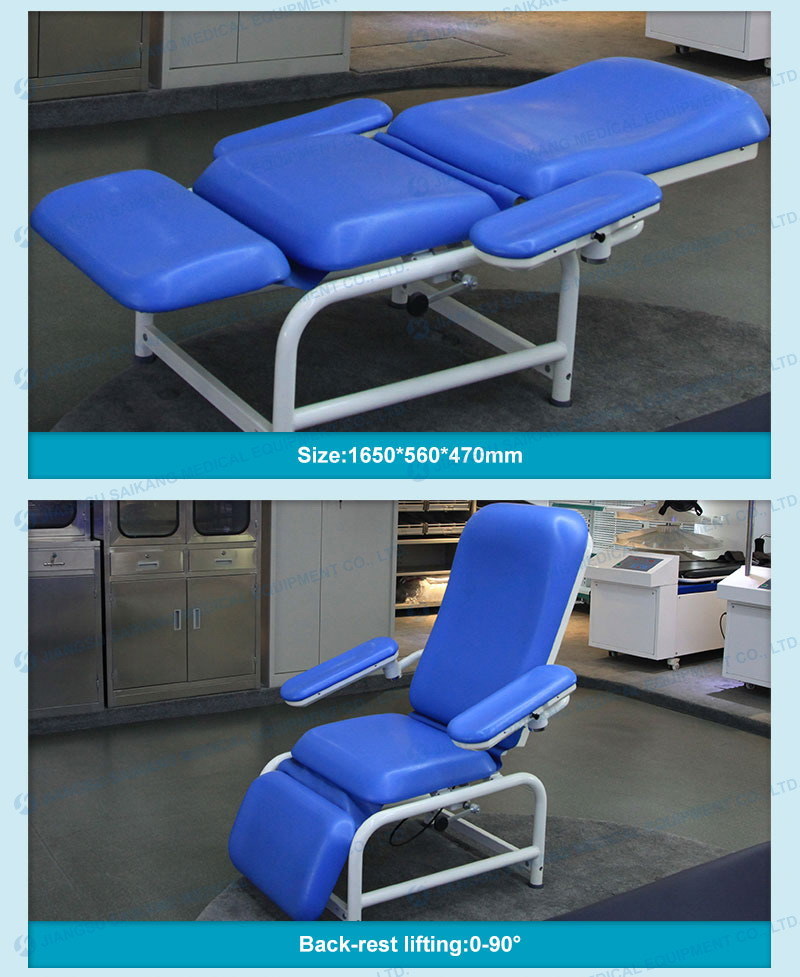 China Manufacturer Durable Soft Hospital Blood Donation Chair