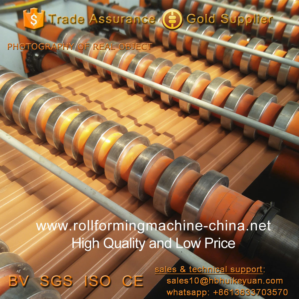 Roof Tile Forming Machine / Making Machine