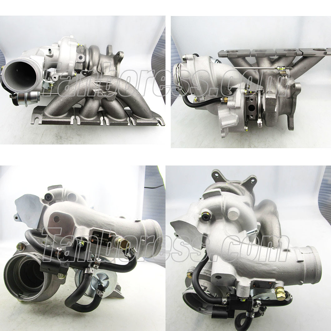 Audi Seat Volkswagen ( VW ) Water cooled K04 53049880064 06F145702C turbo spare parts CHRA electric turbocharger for sale
