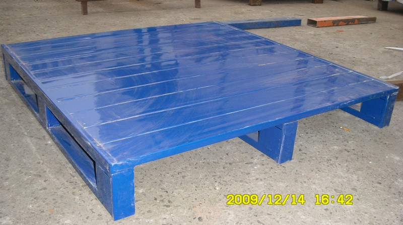 Ss400/Q235 Warehouse Storage Steel Pallet