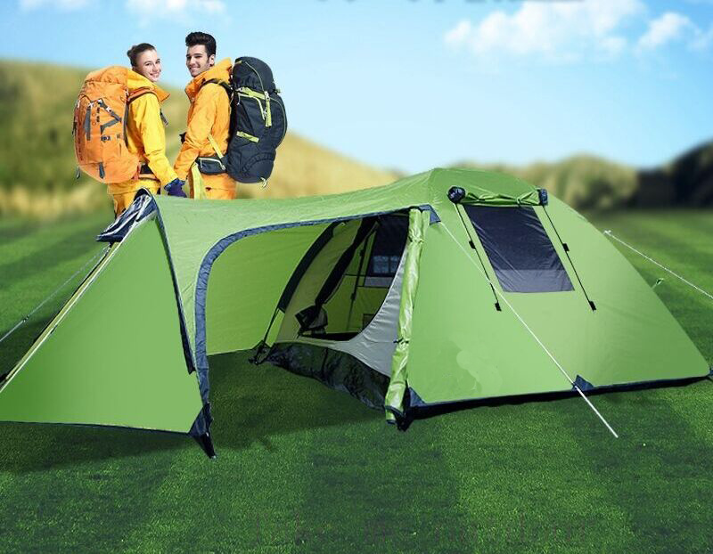 Outdoor Factory Wholesale 2 Double Proof UV Beach Camping Tent