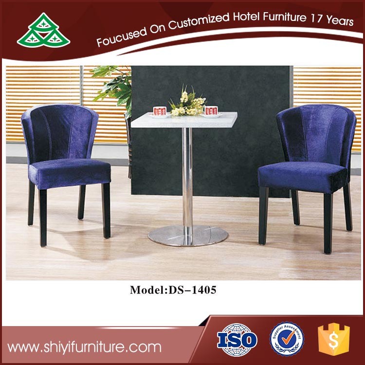 Hotel Furniture Table and Chairs for Dining