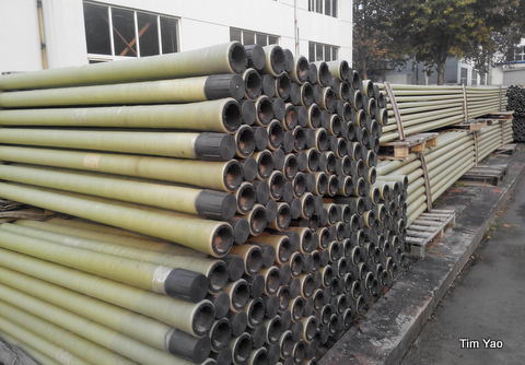 Gre Pipes for Oil Field Casing, Oil Transmission