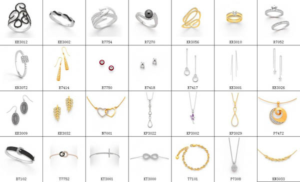 Fashion 925 Sterling Silver Jewelry Heart Stud Earrings (KE3079)