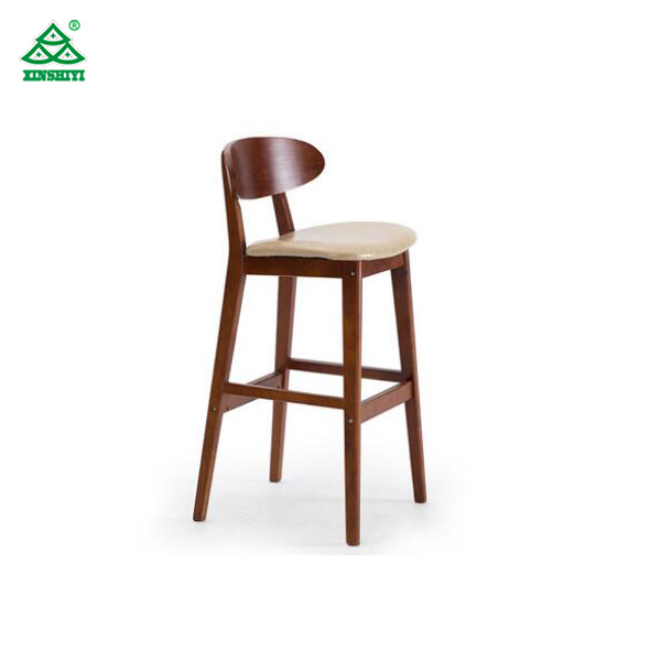 Modern Wooden Restaurant Furniture Barstool Bar Furniture