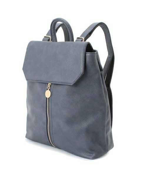 Leisure New Style PU Leather Women Backpack